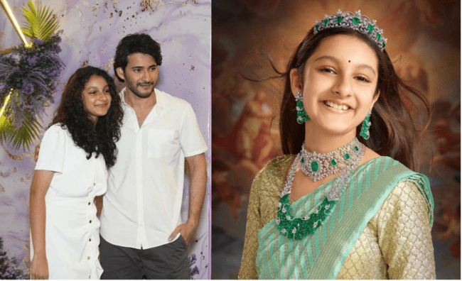 Sitara Birthday: Mahesh Babu Wishes Darling Daughter, Mom Namrata ...